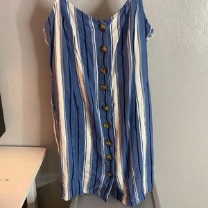 button up dress